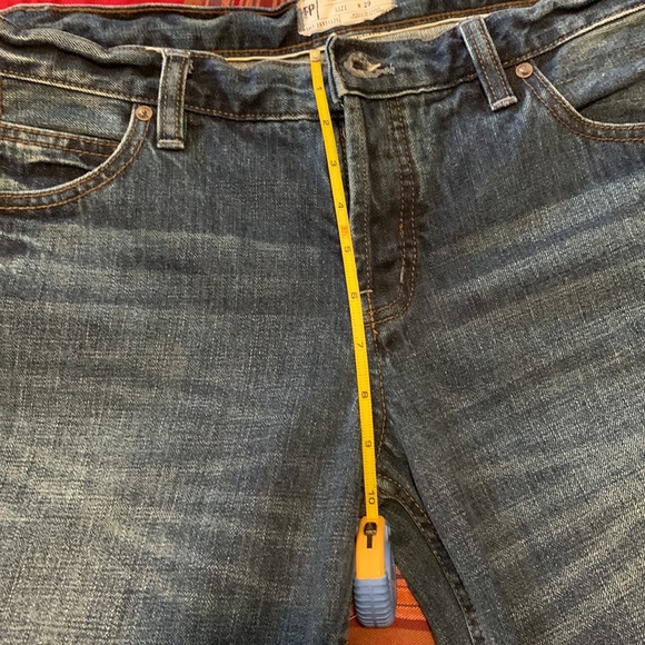 Free People Cropped Raw Hem Flared Jeans 29 - Picture 8 of 8